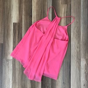 Jennifer Lopez Coral Ruffle Halter, Medium